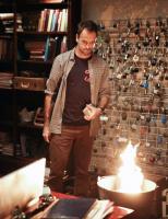 Elementary - Der etwas durchgeknallte Ermittler Sherlock Holmes (Jonny Lee Miller) versucht einen neuen Fall zu lösen ... © CBS Television