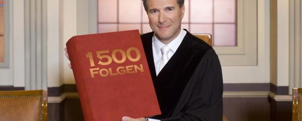 Richter Alexander Hold feiert Jubiläum! © SAT.1 Richter Alexander Hold feiert Jubiläum! © SAT.1