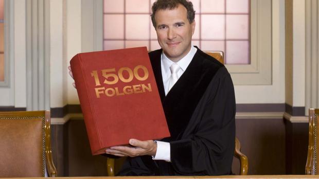 SAT.1 Richter Alexander Hold feiert Jubiläum! © SAT.1