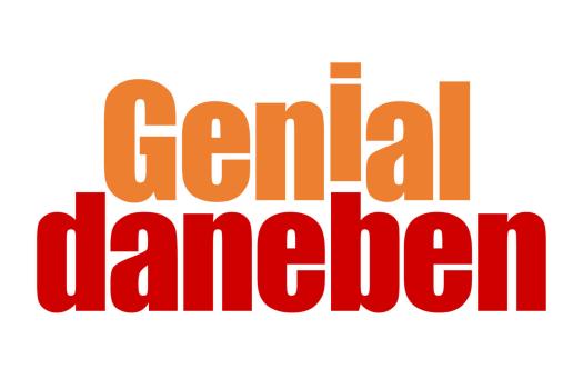 Genial daneben - Die Comedy Arena - Logo © Sat.1