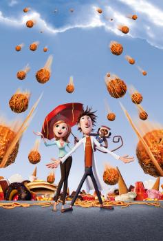 Wolkig mit Aussicht auf Fleischbällchen - Wolkig mit Aussicht auf Fleischbällchen - Artwork © 2009 Sony Pictures Animation Inc. All Rights Reserved.