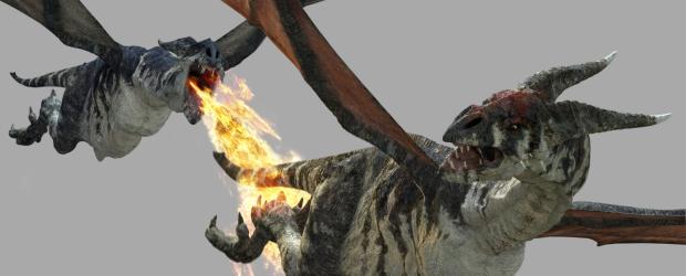 In der Dokumentation "Dragon's World - A Fantasy Made Real" wird die Welt gezeigt, wie sie ausgesehen hätte, wenn die feuerspeienden Ungetüme wirklich existiert hätten ...