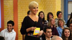 Mit viel Charme moderiert Britt Hagedorn ihre erfolgreiche Talkshow "Britt". © Sat.1