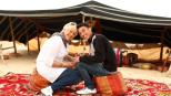Eine Liebe in Tunesien: Meike (l.) und ihr Internetlover Mansour (r.) ...