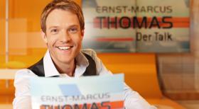 Ernst-Marcus Thomas - Der Talk - Hier gehen alle auf Konfrontationskurs - sogar der Moderator: In dem Talk-Format "Ernst-Marcus Thomas - Der Talk" bezieht Moderator Ernst-Marcus Thomas klare Stellung zu den heiß diskutierten Themen. © Benedikt Müller SAT.1
