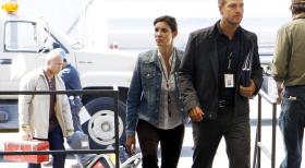 Ein neuer Fall beschäftigt Special Agent G. Callen (Chris O'Donnell, r.) und Special Agent Kensi Blye (Daniela Ruah, l.) ... © CBS Studios Inc. All Rights Reserved.
