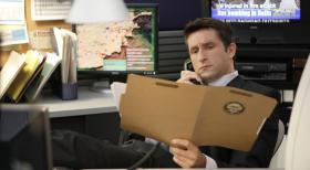 Soll Gibbs in einem neuen Fall unterstützen: NCIS Special Agent Brent Langer (Jonathan LaPaglia) ... © CBS Television