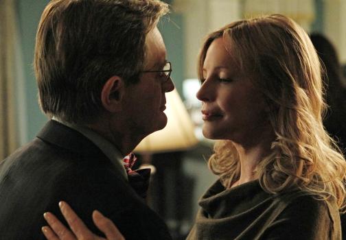Navy CIS - Hat ihre Beziehung eine Chance? Mary Courtney (Cheryl Ladd, r.) und Ducky (David McCallum, l.) ... © CBS Television
