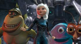 Monsters vs Aliens