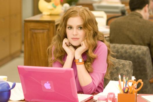 Shopaholic - Die Schnäppchenjägerin - Ein neuer Job? Hoffentlich. Ein neuer Mann? Vielleicht. Eine neue Tasche? Definitiv! Die Schnäppchenjägerin Rebecca Bloomwood (Isla Fisher) ... © Touchstone Pictures and Jerry Bruckheimer, Inc. All Rights Reserved