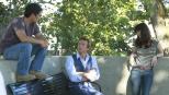 Ein neuer Fall beschäftigt Kimball (Tim Kang, l.), Patrick (Simon Baker, M.) und Teresa (Robin Tunney, r.) ... © Warner Bros. Television