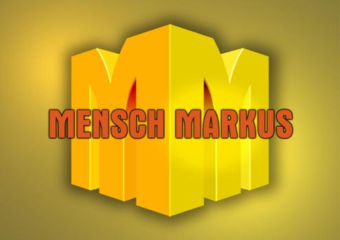 Mensch Markus - Logo