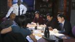 Versuchen einen Serientäter zur Strecke zu bringen: (v.l.n.r.) Morgan (Shemar Moore), Lt. Al Garner (Ernie Hudson), Prentiss (Paget Brewster), Reid...