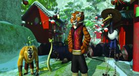 Kung Fu Panda: Ein schlagfertiges Winterfest