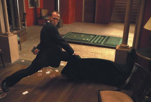 The Transporter - Vielseitig begabt: Frank Martin (Jason Statham) ... © Twentieth Century Fox Film Corporation