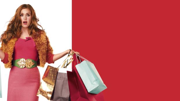 Shopaholic - Die Schnäppchenjägerin - Shopaholic - Die Schnäppchenjägerin: Rebecca Bloomwood (Isla Fisher) ... © Touchstone Pictures and Jerry Bruckheimer, Inc. All Rights Reserved