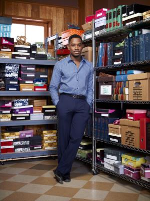 Harry's Law - (1. Staffel) - Ist auf der Suche nach einer Aufgabe im Leben: Malcolm (Aml Ameen) ... © Warner Bros. Television Harry's Law - (1. Staffel) - Ist auf der Suche nach einer Aufgabe im Leben: Malcolm (Aml Ameen) ... © Warner Bros. Television