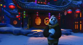 Kung Fu Panda: Ein schlagfertiges Winterfest