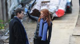 Unforgettable - Ermitteln in einem neuen Mordfall: Carrie (Poppy Montgomery, r.) und Al (Dylan Walsh, l.) ... © 2011 CBS Broadcasting Inc. All Rights Reserved.