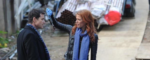Ermitteln in einem neuen Mordfall: Carrie (Poppy Montgomery, r.) und Al (Dylan Walsh, l.) ... © 2011 CBS Broadcasting Inc. All Rights Reserved. Ermitteln in einem neuen Mordfall: Carrie (Poppy Montgomery, r.) und Al (Dylan Walsh, l.) ... © 2011 CBS Broadcasting Inc. All Rights Reserved.