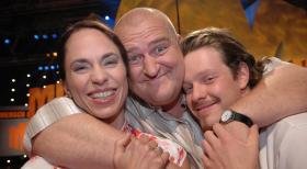 V.l.n.r.: Ingrid Einfeldt, Markus Maria Profitlich und Roland Riebeling © Sat.1