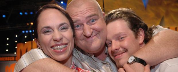V.l.n.r.: Ingrid Einfeldt, Markus Maria Profitlich und Roland Riebeling © Sat.1
