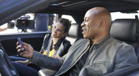 Ermitteln in einem neuen Fall: Sam (LL Cool J, r.) und Kensi (Daniela Ruah, l.) ... © CBS Studios Inc. All Rights Reserved.