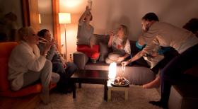Patchwork Family - "Ladies Night" im Hause Wischnewski-Jäger: (v.l.n.r.) Doro, Sarafina, Niki, Louisa und Antonia ... © SAT. 1