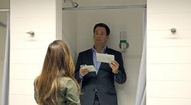 Ziva (Cote de Pablo, l.) und Tony (Michael Weatherly, r.) untersuchen die Morde an zwei Defense Intelligence Agency-Agenten und kommen dabei einer gewissen Jinn und einem Buch namens "Operation Birdsong" auf die Spur ... © CBS Television