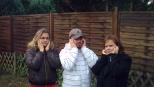 Familie Decaro tut alles, dass das nervige Haustier aus der Nachbarschaft verschwindet. © SAT.1
