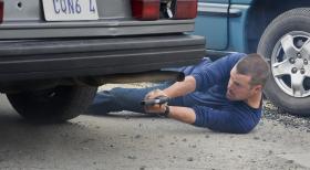 Navy CIS: L.A. - Ermittelt Undercover im sonnigen Los Angeles, um die nationale Sicherheit zu wahren: Special Agent G. Callen (Chris O'Donnell) ... © CBS Studios Inc. All Rights Reserved.