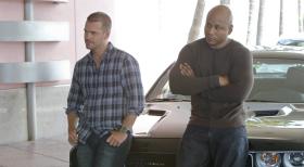 Navy CIS: L.A. - Ermitteln in einem neuen Fall: Callen (Chris O'Donnell, l.) und Sam (LL Cool J, r.) ... © CBS Studios Inc. All Rights Reserved.