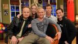 V.l.n.r.: Oliver Welke, Maike Tatzig, Jürgen Vogel, Maddin Schneider, Martin Klempnow