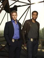 Common Law - (1. Staffel) - Travis Marks (Michael Ealy, r.) und Wes Mitchell (Warren Kole, l.) sind Cops beim LAPD-Morddezernat und haben ein Problem: Sie können sich nicht ausstehen! Als unverzichtbares Dreamteam der Polizeidienststelle schickt sie ihr Chef deshalb zur Partnertherapie ... © USA Network