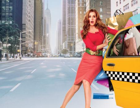 Shopaholic - Die Schnäppchenjägerin - Shopaholic - Die Schnäppchenjägerin: Rebecca Bloomwood (Isla Fisher) ... © Touchstone Pictures and Jerry Bruckheimer, Inc. All Rights Reserved