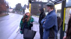 Patchwork Family - Leidet wieder unter den Mobbing-Attacken: Käthe (l.) ... © SAT.1