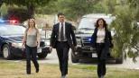 Ermitteln in einem neuen Fall: Hotch (Thomas Gibson, M.), J.J. (A.J. Cook, l.) und ihre neue Kollegin Alex Blake (Jeanne Tripplehorn, r.) ... © ABC Studios Ermitteln in einem neuen Fall: Hotch (Thomas Gibson, M.), J.J. (A.J. Cook, l.) und ihre neue Kollegin Alex Blake (Jeanne Tripplehorn, r.) ... © ABC Studios