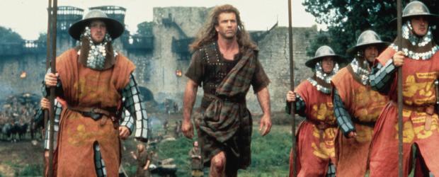 Braveheart - Er ist der Mutigste unter den mutigen Männern eines stolzen Volkes: William Wallace (Mel Gibson, M.) wird zu Recht "Braveheart" genannt ... © Paramount Pictures