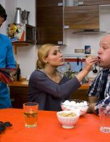 DIE DREISTEN DREI - jetzt noch dreister - Die Dreisten Drei - jetzt noch dreister mit Sophia Thomalla (M.), Mirco Nontschew (l.) und Oliver Beerhenke (r.) ... © SAT.1