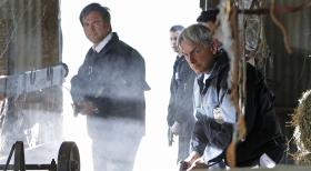 Ermitteln in einem neuen Fall: Tony (Michael Weatherly, l.), McGee (Sean Murray, M.) und Gibbs (Mark Harmon, r.) ... © CBS Television