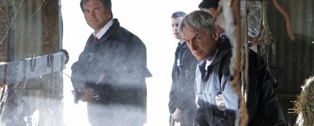 Ermitteln in einem neuen Fall: Tony (Michael Weatherly, l.), McGee (Sean Murray, M.) und Gibbs (Mark Harmon, r.) ... © CBS Television Ermitteln in einem neuen Fall: Tony (Michael Weatherly, l.), McGee (Sean Murray, M.) und Gibbs (Mark Harmon, r.) ... © CBS Television