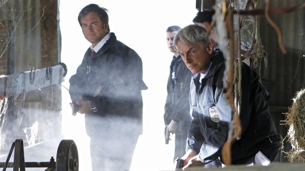 CBS Television Ermitteln in einem neuen Fall: Tony (Michael Weatherly, l.), McGee (Sean Murr...