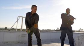 Abby wurde, als sie mit Eric in einem Goth-Club war, entführt. Können Callen (Chris O'Donnell, l.) und Sam (LL Cool J, r.) sie noch rechtzeitig retten? © CBS Studios Inc. All Rights Reserved.