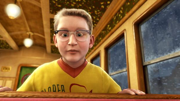 Der Polarexpress - Mit an Bord: Ein neunmalkluger Junge, der kein Blatt vor den Mund nimmt und sein Wissen stets kundtun muss ... © Warner Bros. Pictures
