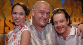 V.l.n.r.: Ingrid Einfeldt, Markus Maria Profitlich und Roland Riebeling © Sat.1