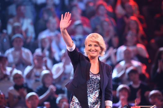 Die perfekte Minute - "Die perfekte Minute". Ulla Kock am Brink führt durch die Show ... © SAT.1