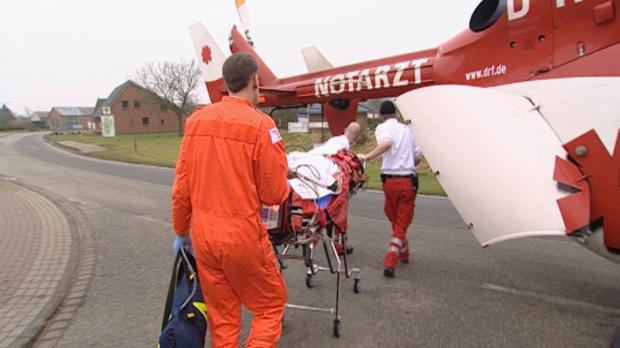 Sat.1 Schwerverletzte Personen, ungewöhnliche Unfallorte und Menschen in Ausnahmesi...