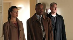 Navy CIS - Ein neuer Fall beschäftigt Gibbs (Mark Harmon, r.), Ziva (Cote de Pablo, l.) und Vance (Rocky Carroll, M.) ... © CBS Television