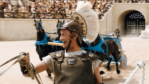 Asterix bei den Olympischen Spielen - Brutus (Benoît Poelvoorde) schreckt vor keinem noch so fiesen Trick zurück ... ... © Constantin Film